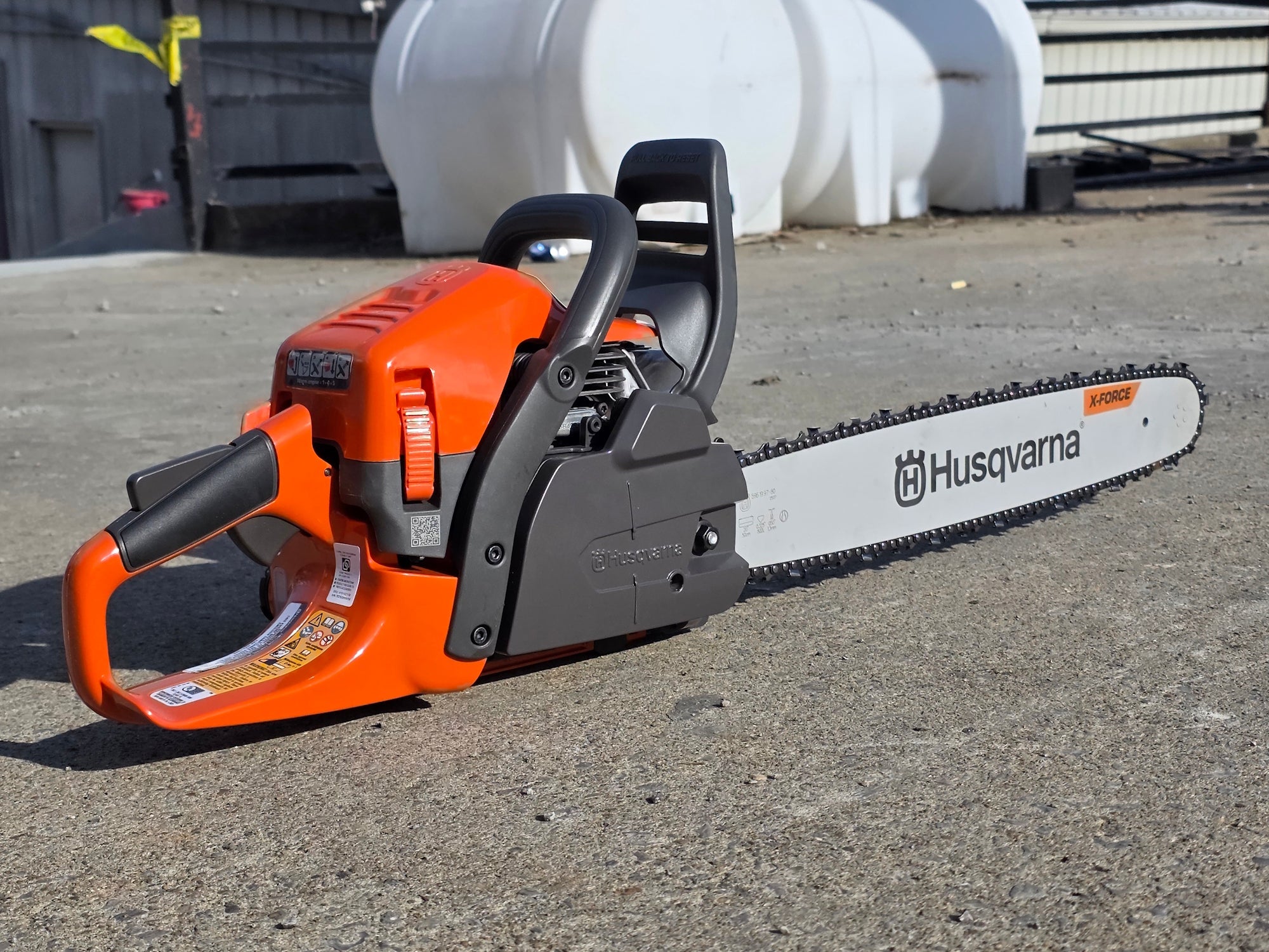 Husqvarna 450 Rancher 20" Gas Powered Chainsaw (Unboxed) - Image 7