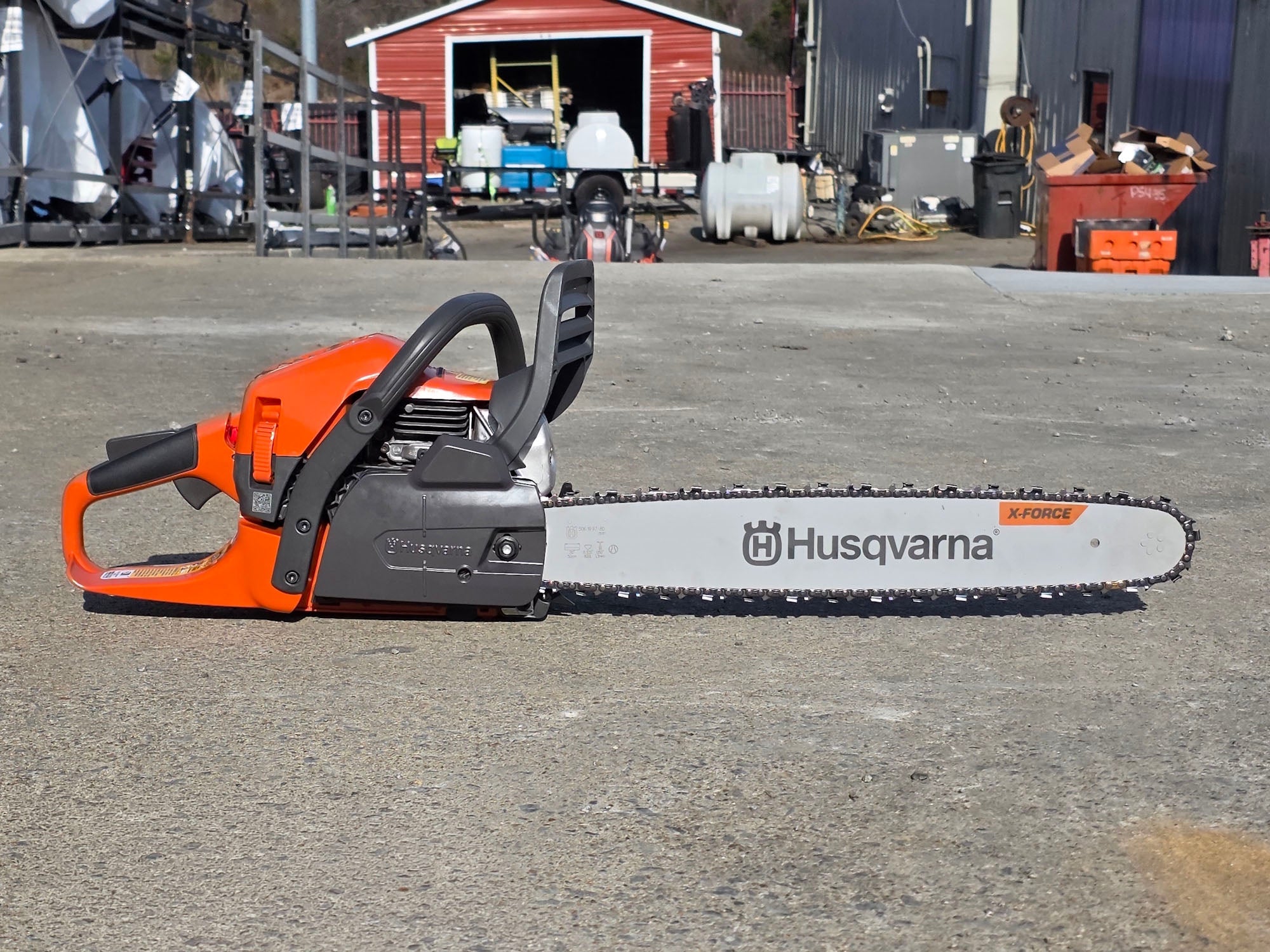 Husqvarna 450 Rancher 20" Gas Powered Chainsaw (Unboxed) - Image 8