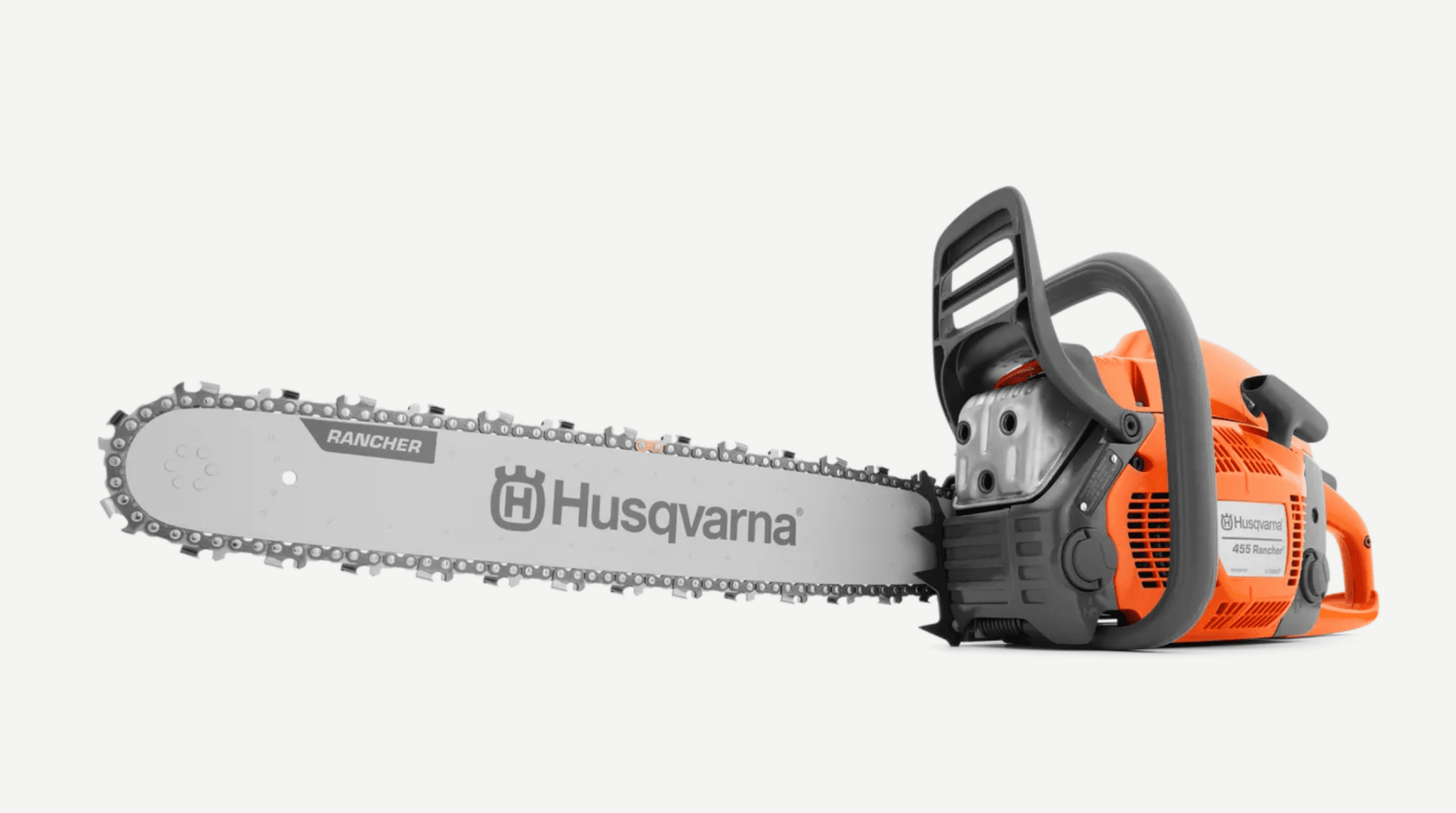 Husqvarna 455 Rancher Chainsaw 20" Bar - 55.5cc X-Torq Engine (Unboxed) - Image 3