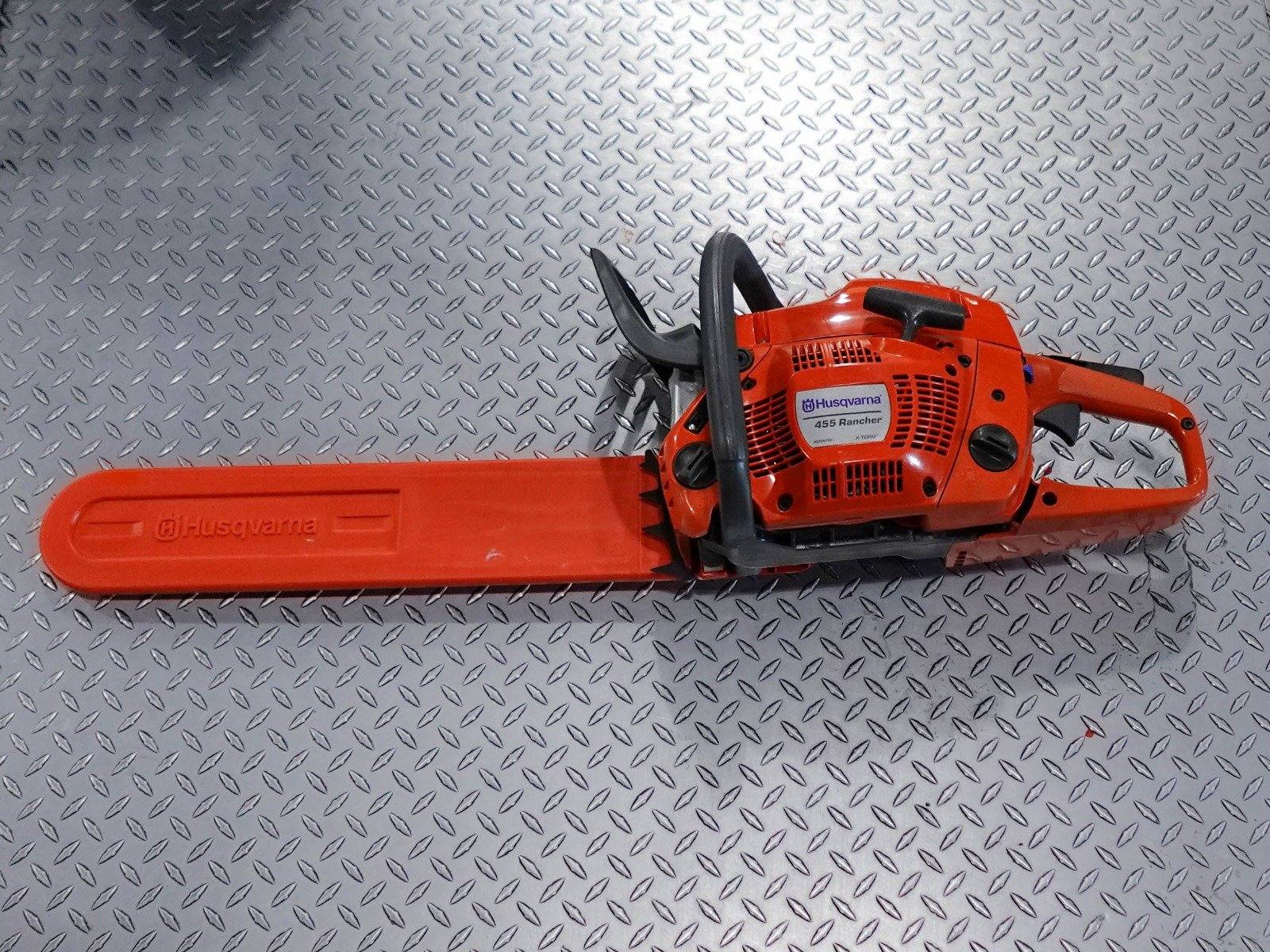 Husqvarna 460 Rancher Chainsaw 24" Bar 60cc X Torq (Unboxed) - Image 13