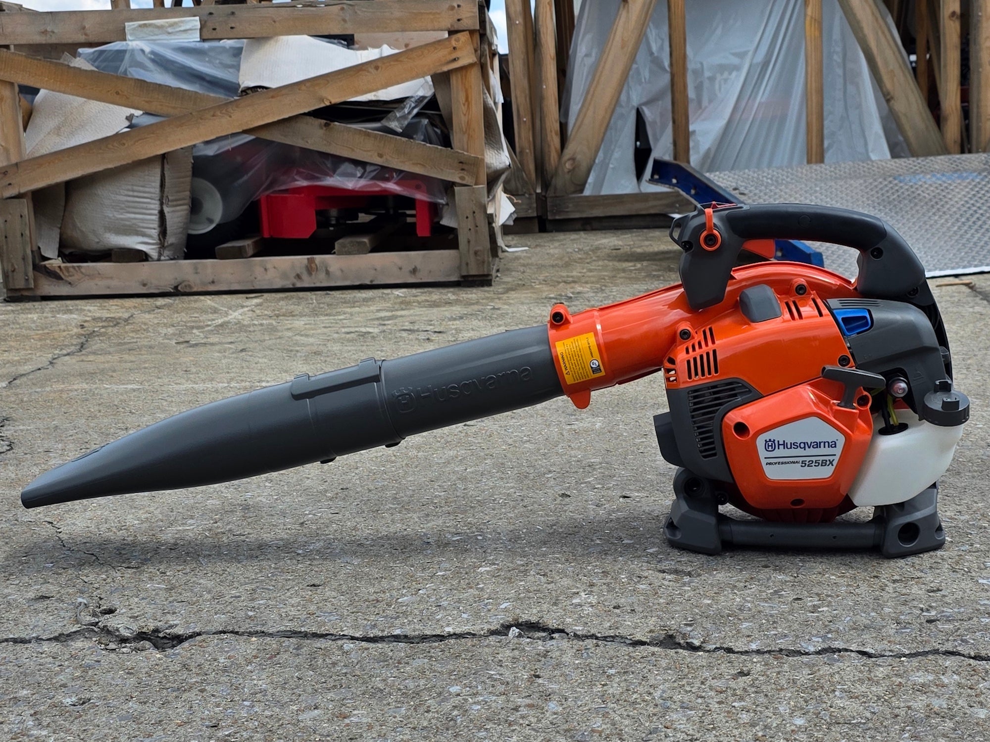 Husqvarna 525BX Handheld Commercial Leaf Blower X-Torq Low Vib (Unboxed) - Image 4