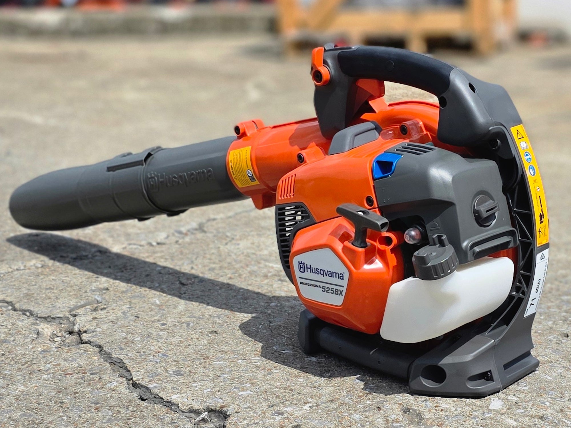 Husqvarna 525BX Handheld Commercial Leaf Blower X-Torq Low Vib (Unboxed) - Image 13