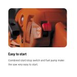 Husqvarna 545 II Gas-Powered 50.1cc X-Torq .050 Gauge 16" Chainsaw (Unboxed) - Image 15