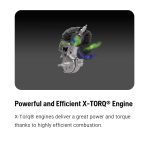 Husqvarna 545 II Gas-Powered 50.1cc X-Torq .050 Gauge 16" Chainsaw (Unboxed) - Image 19