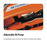 Husqvarna 545 II Gas-Powered 50.1cc X-Torq .050 Gauge 16" Chainsaw (Unboxed) - Image 14