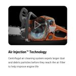 Husqvarna 545 II Gas-Powered 50.1cc X-Torq .050 Gauge 16" Chainsaw (Unboxed) - Image 13