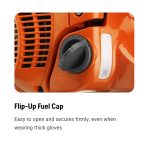 Husqvarna 545 II Gas-Powered 50.1cc X-Torq .050 Gauge 16" Chainsaw (Unboxed) - Image 10
