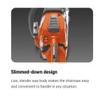 Husqvarna 545 II Gas-Powered 50.1cc X-Torq .050 Gauge 18" Chainsaw (Unboxed) - Image 4