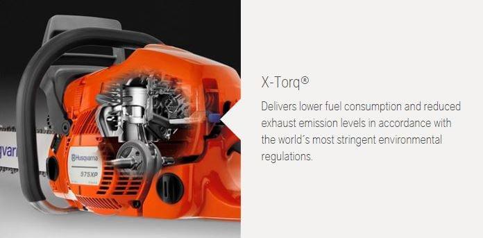 Husqvarna 545 Mark II Gas-Powered 20" Chainsaw 50.1cc X-Torq .050 Gauge (Unboxed) - Image 2