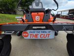 Husqvarna 54" Xcite z345 Zero Turn Mower 24HP Kohler With suspension - Image 11