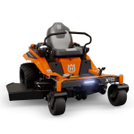 Husqvarna 54" Xcite z345 Zero Turn Mower 24HP Kohler With suspension