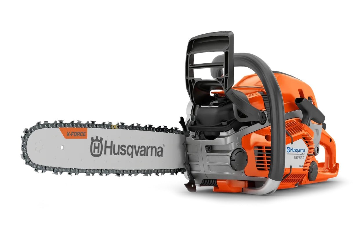 Husqvarna_550XPG_II_Gas_-_Powered_50.1cc_X_-_Torq_.050_Gauge_16_Chainsaw_-_SLE_Equipment_-_1 Husqvarna 550XPG II Gas-Powered 50.1cc X-Torq .050 Gauge 16" Chainsaw (Unboxed) - Image 1