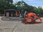 Husqvarna 550XP II Gas-Powered 50.1cc X-Torq .050 Gauge 18" Chainsaw (Unboxed) - Image 2