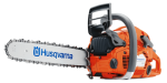 Husqvarna 555 18" Chainsaw Professional .050 Gauge 59.8cc X-Torq AutoTune Engine (Unboxed)