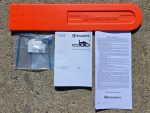 Husqvarna 555 20" Chainsaw Professional .050 Gauge 59.8cc X-Torq AutoTune Engine (Unboxed) - Image 10