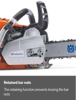 Husqvarna 555 24" Chainsaw Professional .050 Gauge 59.8cc X-Torq AutoTune (Unboxed) - Image 10