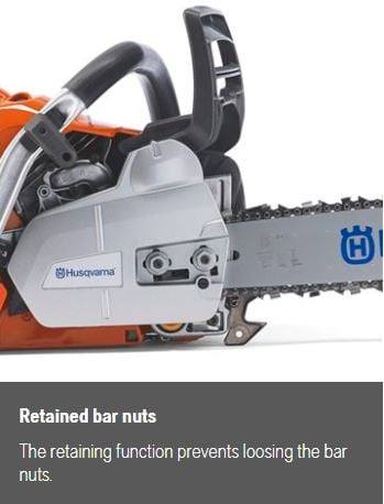 Husqvarna 555 24" Chainsaw Professional .050 Gauge 59.8cc X-Torq AutoTune (Unboxed) - Image 10