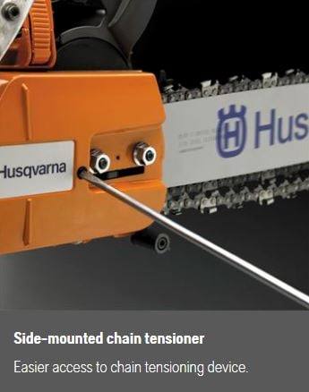 Husqvarna 555 24" Chainsaw Professional .050 Gauge 59.8cc X-Torq AutoTune (Unboxed) - Image 11
