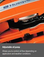 Husqvarna 555 24" Chainsaw Professional .050 Gauge 59.8cc X-Torq AutoTune (Unboxed) - Image 12