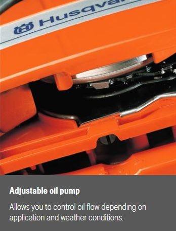 Husqvarna 555 24" Chainsaw Professional .050 Gauge 59.8cc X-Torq AutoTune (Unboxed) - Image 12