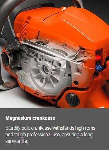 Husqvarna 555 24" Chainsaw Professional .050 Gauge 59.8cc X-Torq AutoTune (Unboxed) - Image 13