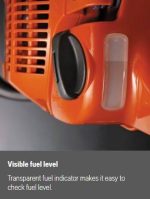 Husqvarna 555 24" Chainsaw Professional .050 Gauge 59.8cc X-Torq AutoTune (Unboxed) - Image 14