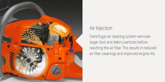 Husqvarna 555 24" Chainsaw Professional .050 Gauge 59.8cc X-Torq AutoTune (Unboxed) - Image 15