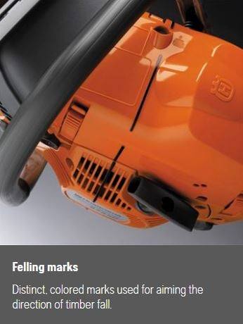 Husqvarna 555 24" Chainsaw Professional .050 Gauge 59.8cc X-Torq AutoTune (Unboxed) - Image 4