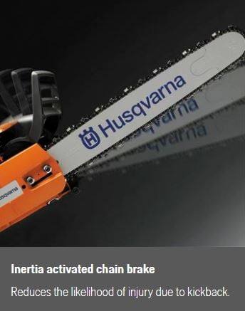 Husqvarna 555 24" Chainsaw Professional .050 Gauge 59.8cc X-Torq AutoTune (Unboxed) - Image 5