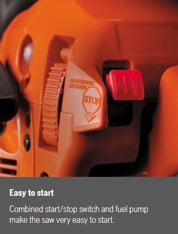 Husqvarna 555 24" Chainsaw Professional .050 Gauge 59.8cc X-Torq AutoTune (Unboxed) - Image 7