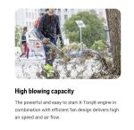 Husqvarna 570BFS Backpack Blower 65cc Frame Throttle 770CFM (Unboxed) - Image 3