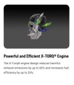 Husqvarna 570BFS Backpack Blower 65cc Frame Throttle 770CFM (Unboxed) - Image 5