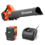 Husqvarna 230iB Battery Handheld Leaf Blower - Battery & Charger Included (Unboxed)