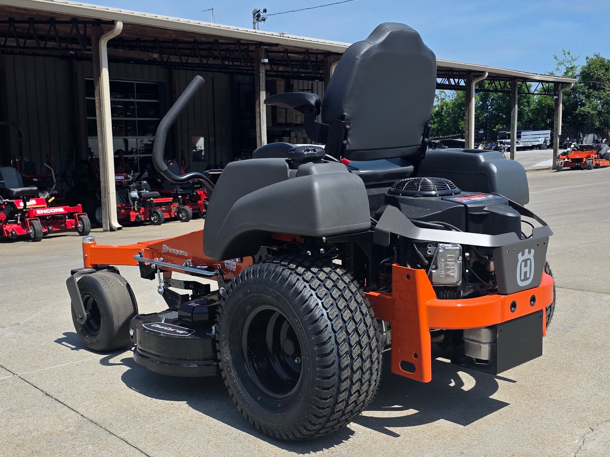 Husqvarna MZ48 48" Special Edition Zero-Turn Mower with 23-HP Kawasaki Engine (Scratch and Dent) - Image 3