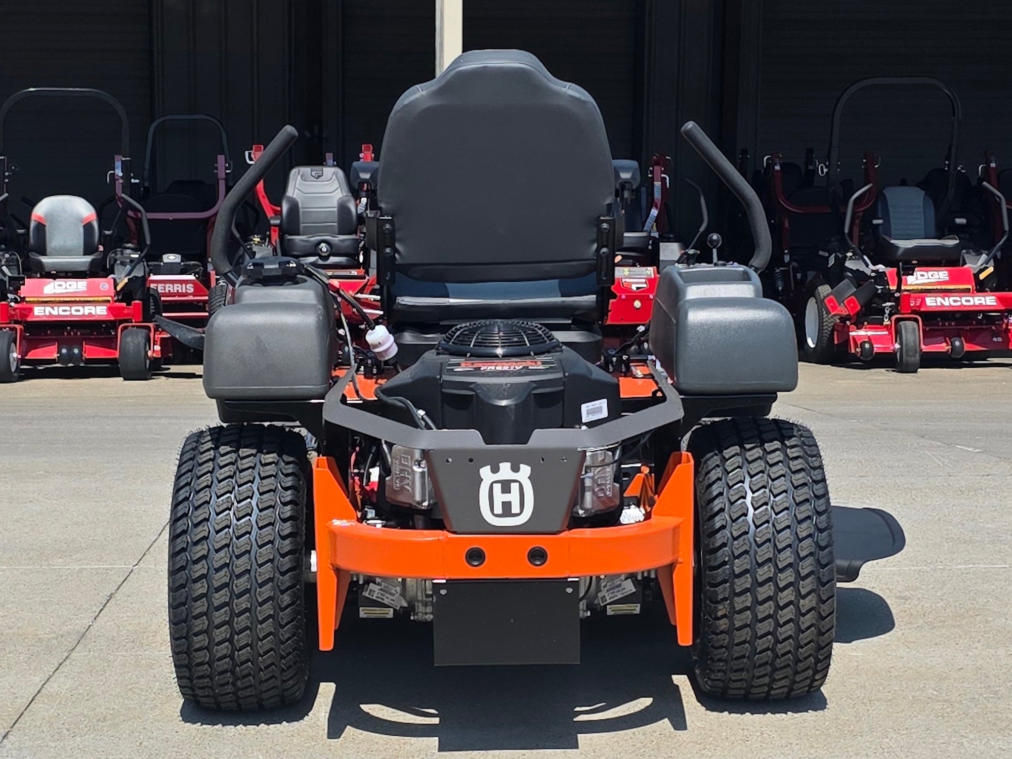 Husqvarna MZ48 48" Special Edition Zero-Turn Mower with 23-HP Kawasaki Engine (Scratch and Dent) - Image 4