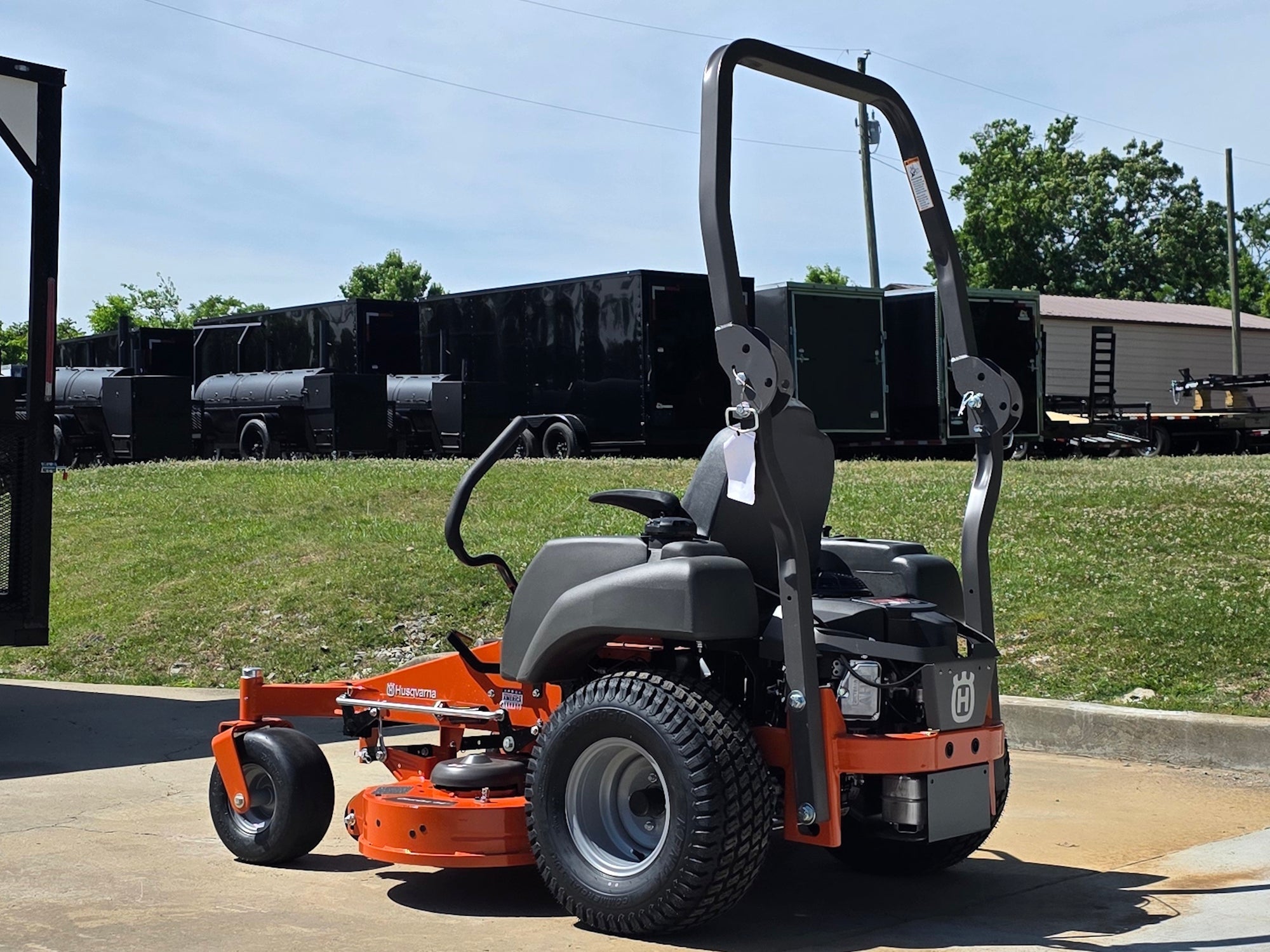 Husqvarna MZ54 54" 24HP Kawasaki With ROPS Zero Turn Lawn Mower - Image 6