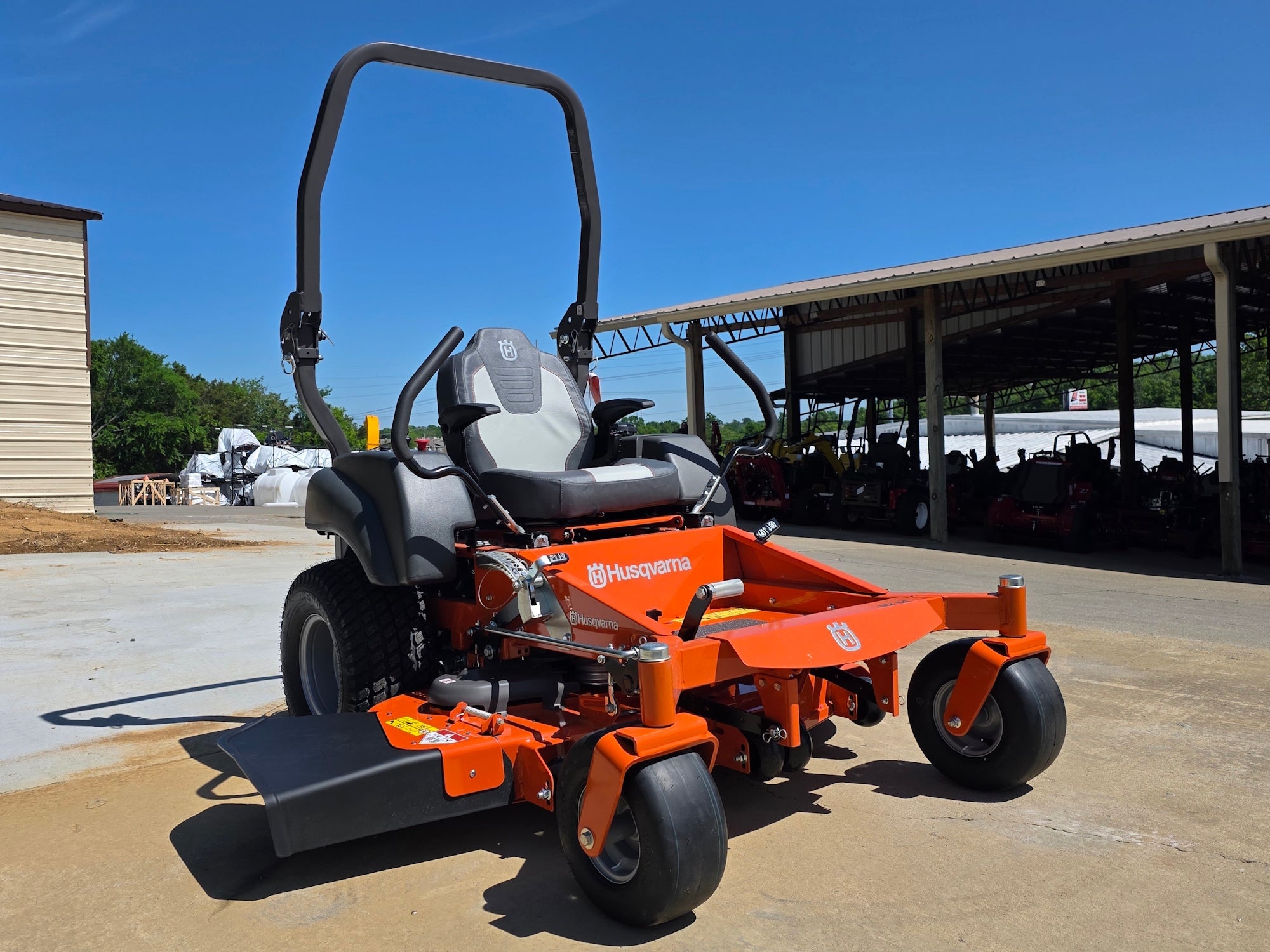 Husqvarna MZ54 54" 24HP Kawasaki With ROPS Zero Turn Lawn Mower - Image 2