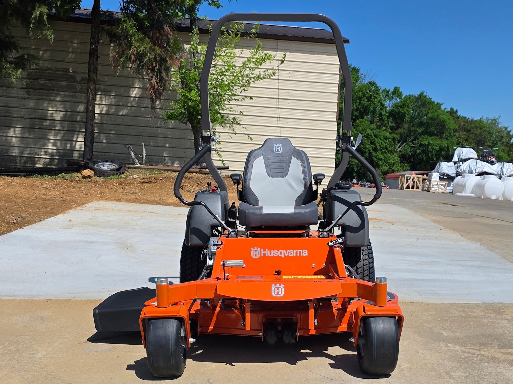Husqvarna MZ54 54" 24HP Kawasaki With ROPS Zero Turn Lawn Mower - Image 9