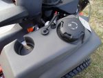 Husqvarna MZ61 61" Zero Turn Lawn Mower 24HP KAW (Scratch and Dent) - Image 11