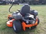Husqvarna MZ61 61" Zero Turn Lawn Mower 24HP KAW (Scratch and Dent) - Image 6