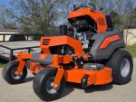 Husqvarna V554X Stand On Commercial Zero Turn Mower +Bonus 522L Trimmer - Image 2