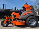 Husqvarna V554X Stand On Commercial Zero Turn Mower +Bonus 522L Trimmer - Image 4