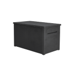 Keter Java 870 Litre Plastic Storage Box – Grey