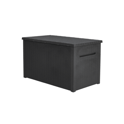 Keter Java 870 Litre Plastic Storage Box – Grey