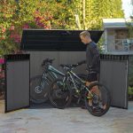 Keter Cortina Mega Store 6ft 2020 Litre (1.9 x 1.1m) – Dark Grey - Image 7