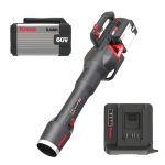 Kress KG561 60V 850 CFM Handheld Blower Kit (5Ah Battery + 3amp Charger) - Image 2