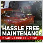 Toro 75748 TimeCutter 42" Zero Turn Mower 15.5HP Briggs - Image 22