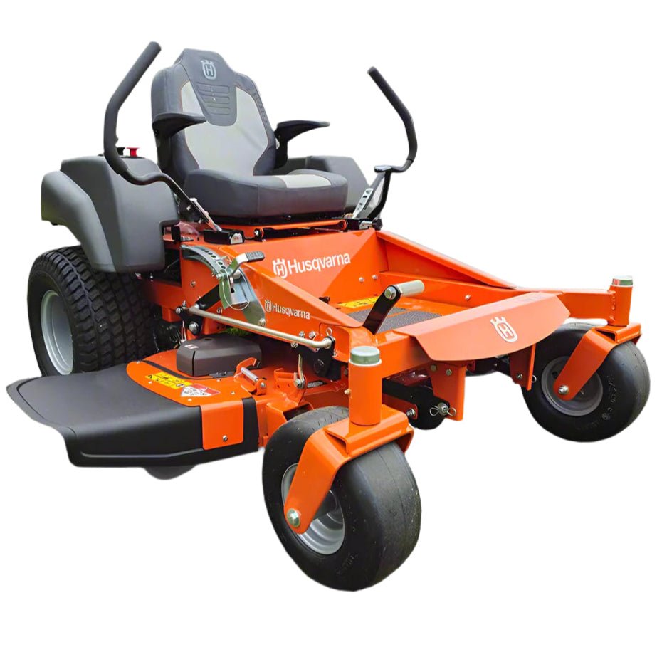 MZ_48_White_2 Husqvarna MZ48 48" Zero Turn Lawn Mower 23HP KAW (Scratch and Dent) - Image 1