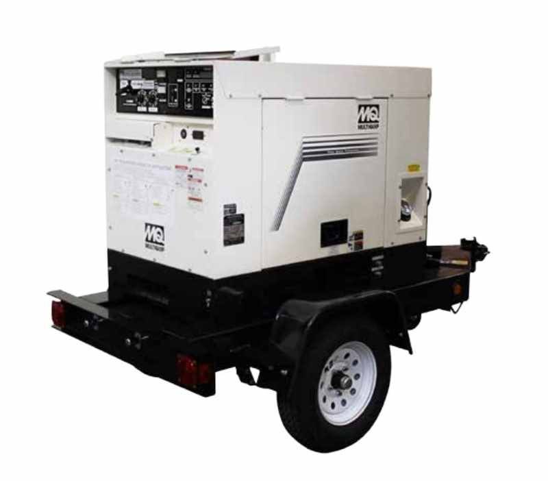 Multiquip_DAW500SA4_Welder_Generator_500A_3KW_120_through_240V Multiquip DAW500SA4 Welder Generator 500A 3KW 120 through 240V - Image 1