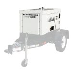Multiquip DLW300ESA1 Welder Generator 300A 10.5kW Kubota Diesel
